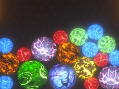 لعبة 3D Balls: Merge على الانترنت