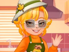 لعبة Roxie's Kitchen Thanksgiving Cupcake على الانترنت