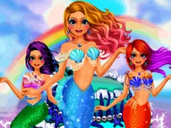 لعبة Magic Mermaid Salon على الانترنت