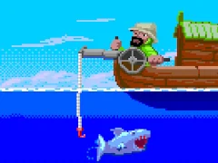 لعبة Dock Fishing على الانترنت