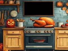 لعبة Thanksgiving Cage Break على الانترنت