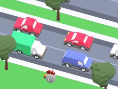 لعبة Chicken Crosser على الانترنت