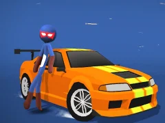 لعبة Stickman GTA City على الانترنت