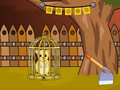 لعبة Cute Hamster Escape from Cage على الانترنت