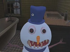لعبة The Snowman Ate You على الانترنت