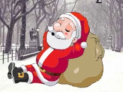 لعبة Awake the Sleeping Santa على الانترنت