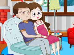 لعبة Christmas Gift to Pregnant Wife على الانترنت