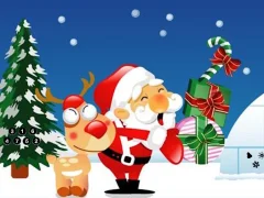لعبة Save the Santa Friends على الانترنت