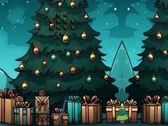 لعبة Rescue the Trapped Snowman على الانترنت