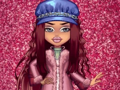 لعبة Bratz Dollmaker على الانترنت