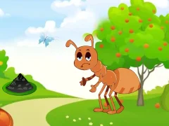 لعبة Ant Reach the House على الانترنت