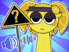 لعبة Kids Quiz: Guess Sprunki Characters على الانترنت