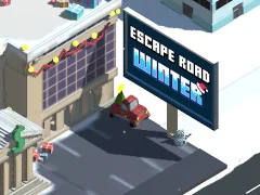 لعبة Escape Road Winter على الانترنت