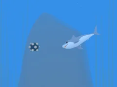 لعبة Lonely Shark Frenzy على الانترنت
