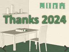 لعبة Thanks 2024 على الانترنت