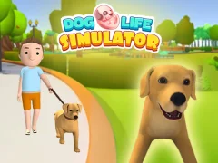لعبة Dog Life Simulator على الانترنت
