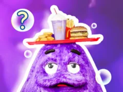 لعبة Kids Quiz: Grimace Shake Trivia على الانترنت