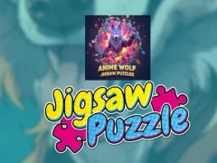لعبة Anime Wolf Jigsaw Puzzles على الانترنت