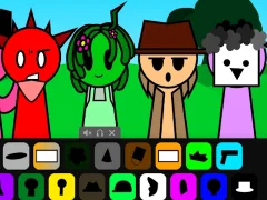لعبة Spruted (Sprunki AU) على الانترنت