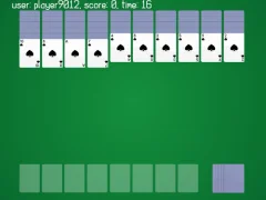 لعبة Spider Solitaire Classic Ver على الانترنت