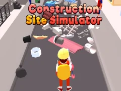 لعبة Construction Site Simulator على الانترنت