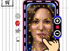 لعبة Funny Face Quest على الانترنت