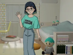 لعبة Escape from Oshikatsu Onna's Room على الانترنت
