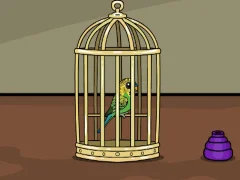 لعبة Green Budgie Escape على الانترنت