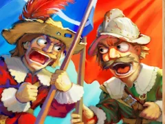 لعبة Musketeers Gunpowder vs Steel على الانترنت