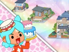 لعبة Toca World: Dream Home على الانترنت
