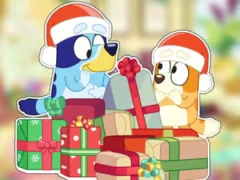 لعبة Jigsaw Puzzle: Bluey Christmas Unboxing على الانترنت