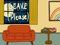لعبة Leave (Please) على الانترنت