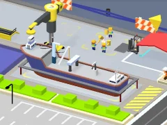 لعبة Shipbuilding tycoon على الانترنت