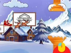 لعبة Futuristic Christmas Journey على الانترنت