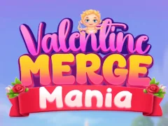 لعبة Valentine Merge Mania على الانترنت
