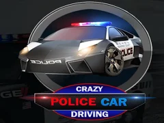 لعبة Crazy Police Car Driving على الانترنت