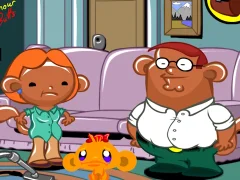 لعبة Monkey Go Happy Stage 916 على الانترنت