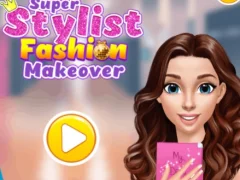 لعبة Super Stylist Fashion Makeover على الانترنت