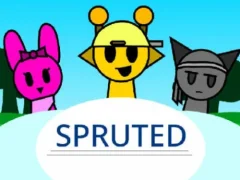 لعبة Sprunki Spruted على الانترنت
