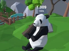 لعبة PandaClicker على الانترنت