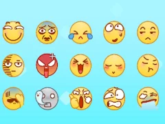 لعبة Emoji Merge: Fun Moji على الانترنت