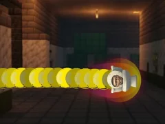 لعبة Skibidi Toilet Snake.io in Minecraft على الانترنت