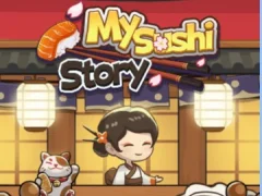 لعبة My Sushi Story على الانترنت