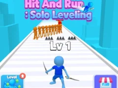لعبة Hit And Run Solo Leveling على الانترنت