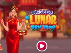 لعبة Celebrity Lunar New Year على الانترنت