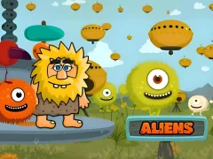 لعبة Adam & Eve Aliens على الانترنت