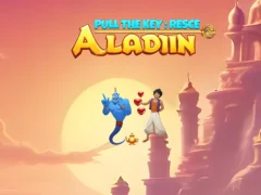 لعبة Pull The Key Rescue Aladin على الانترنت