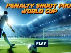 لعبة Penalty Shoot Pro World Cup على الانترنت