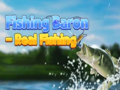 لعبة Fishing Baron - Real Fishing على الانترنت