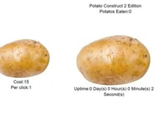 لعبة Potato Construct 2 Edition على الانترنت